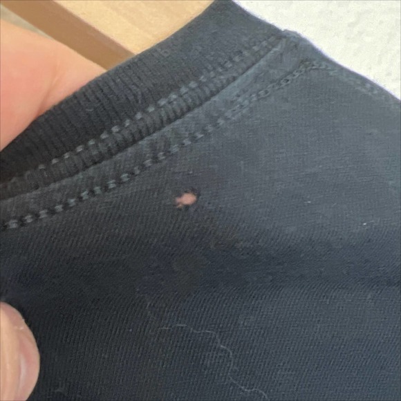 Harley Davidson Custom Cropped Chicago Black T-Shirt Large - Picture 4 of 7